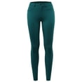 thumbnail image 1 of A2Y Women's Comfort Mordern Stretch Skinny Ponte Pants Teal S, 1 of 7