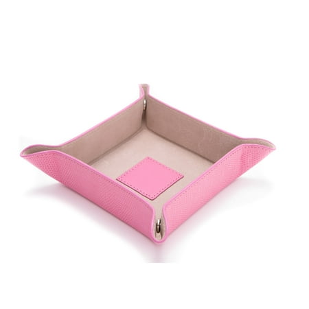 Bey Berk 'Poppy' Leather Travel Valet