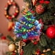 thumbnail image 4 of Árbol de Navidad de doble cara JJFox 5D con diseño de diamante Art Kit, 4 of 7