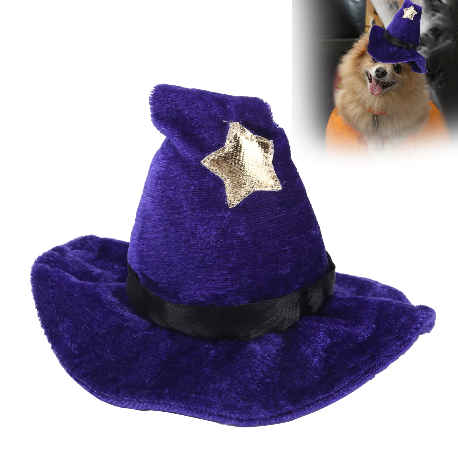 Dog wizard hat outlet