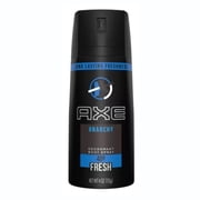 AXE Body Spray for Men, Anarchy 4 oz