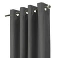 thumbnail image 2 of ThermaPlus Edison Grommet Panel 52 x 84 Charcoal, 2 of 4