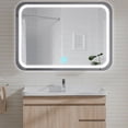 thumbnail image 6 of YIEMEEN Bathroom Mirror Lamps Touch-Dimmer LED Mirror Headlight-Switch Touch-Sensor, 6 of 14