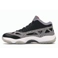 thumbnail image 2 of Jordan Men's 11 Retro Low IE Black Cement Shoes, from StockX, 2 of 5