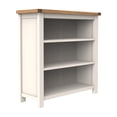thumbnail image 2 of Greener Valley Solid Wood Low Bookshelf 35.2" x 13.3" x 35.4", 2 of 6