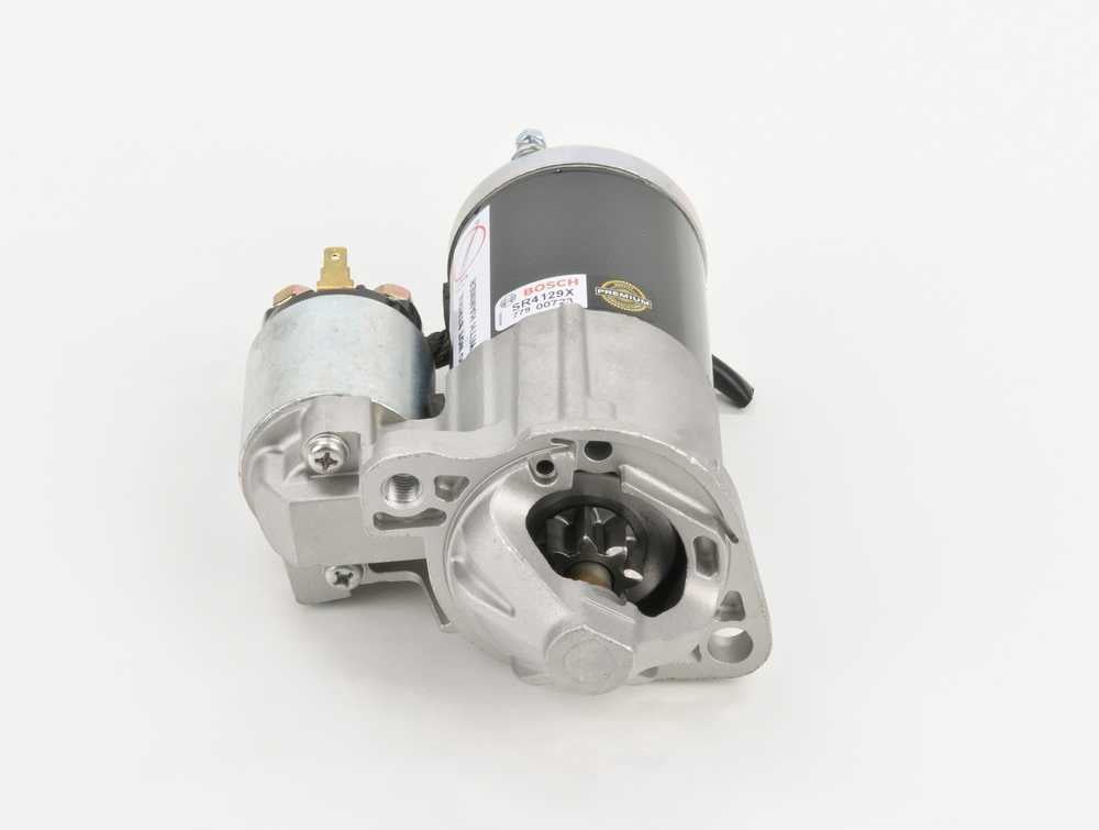 Bosch SR4129X Premium Starter