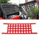 thumbnail image 5 of Organizador de hamacas de red para techo de coche para JL rojo Zulema Red de carga de malla, 5 of 8