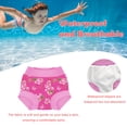 thumbnail image 3 of BIG ELEPHANT 2-Pack Unisex Long-Sleeve Swimwear with UPF 50+ Sun Protection and Built-in Swim Diapers for Babies and Toddlers, Sizes XS-XXL, 3 of 7