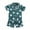 A01-Green, variant on CAICJ98 Pajama Set for Kid Baby Boy Girl Button-up Short Sleeve Silk Pajama Sleepwear Nightwear Loungewear Clothes Set Gifts for Toddler Blue,(12-18 Months)