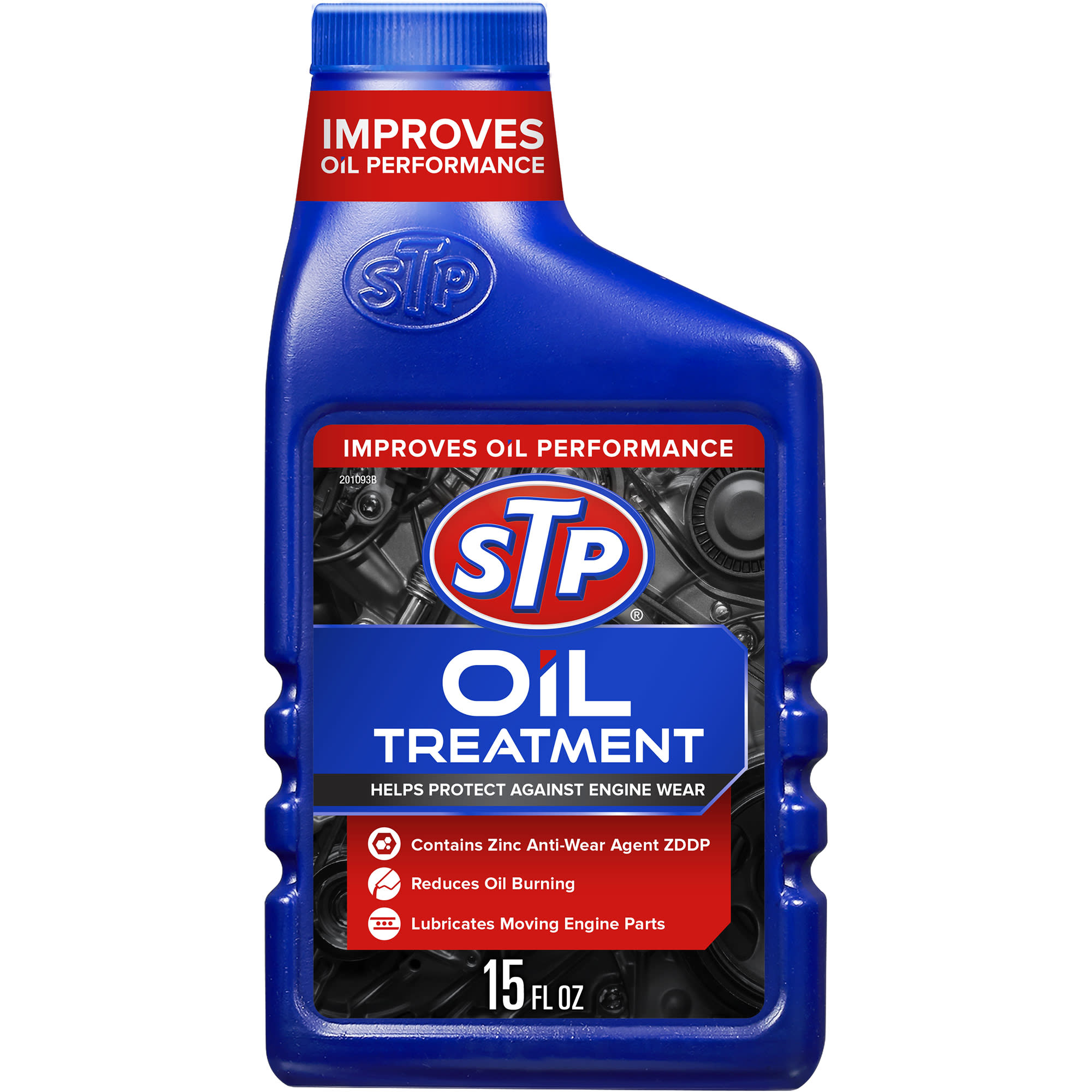 STP High Viscosity Oil Treatment 15 Fluid Ounces for Conventional or Synthetic Oils