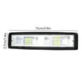 thumbnail image 3 of Tgbvmt One Line Car Motorcycle LED Work Light 16LED Truck Light High Brightness Lighting for Work and Construction Use, Providing Enhanced Visibility and Improving Nighttime Safety, 3 of 6