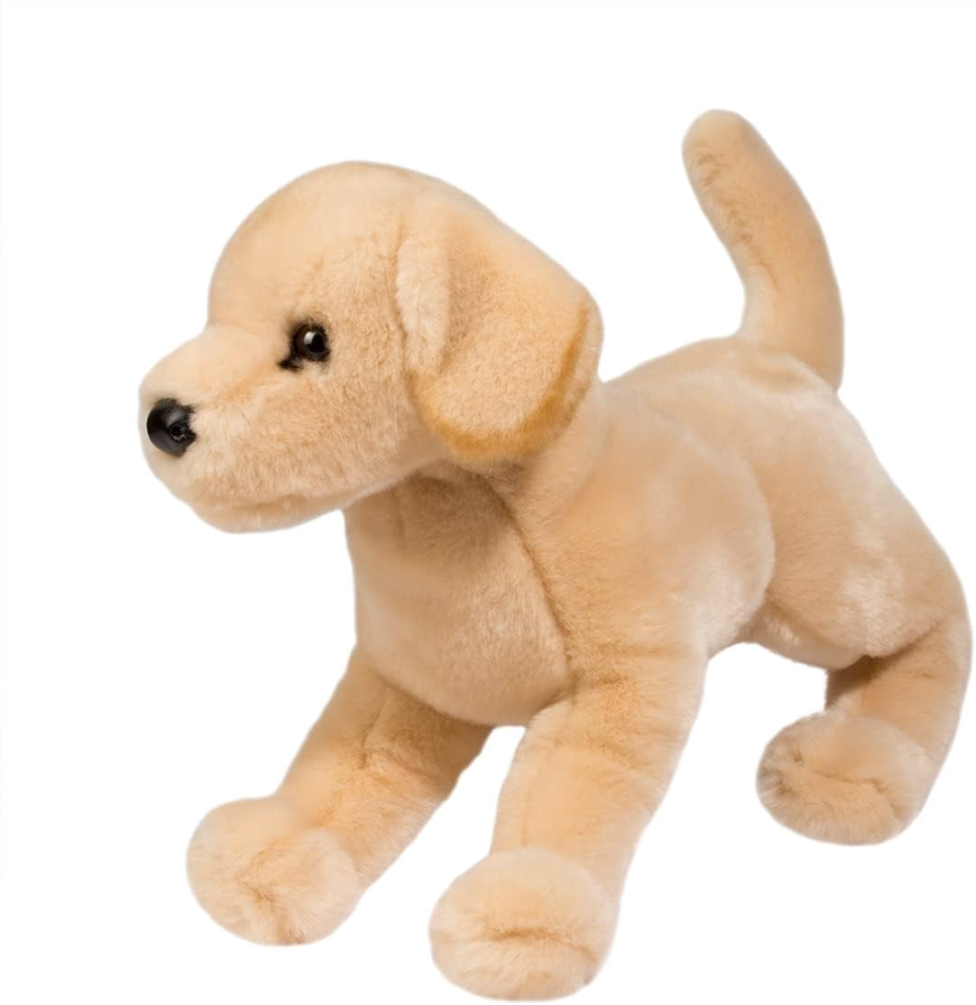 Douglas Toys Mandy Yellow Lab Plush Stuffed Animal Toy, 16"