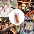 thumbnail image 4 of Pack Of 10 Wine Cooler Bag Ice Bag Transparent Pvc Portable Wine Bottle Cooler Bag Champagne Ice Ba, 4 of 5