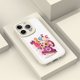 thumbnail image 3 of Funda para iPhone de goma TPU a prueba de golpes: un diseño de dibujos animados único y creativo para personas a la moda, 3 of 3