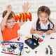 thumbnail image 4 of Juego de rompecabezas de cuentas de bolsillo para entrenar la mente | Mini tablero de cuentas de colores | Actividad de lógica para niños, 4 of 9