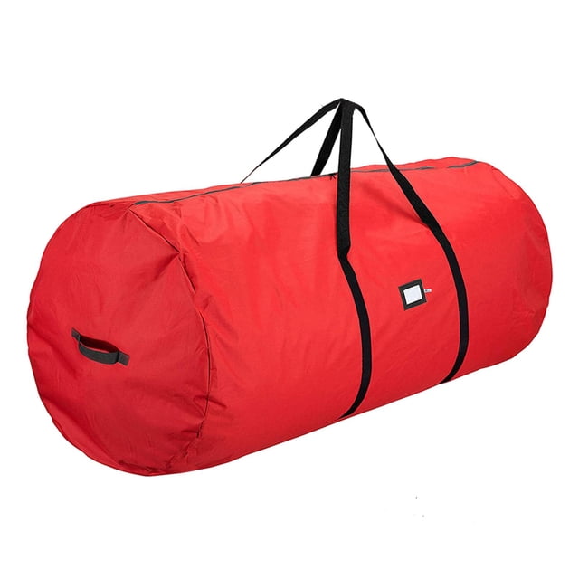GROWTH TANK Christmas Tree Storage Container 600D Oxford Xmas Tree Bag Organizer Red
