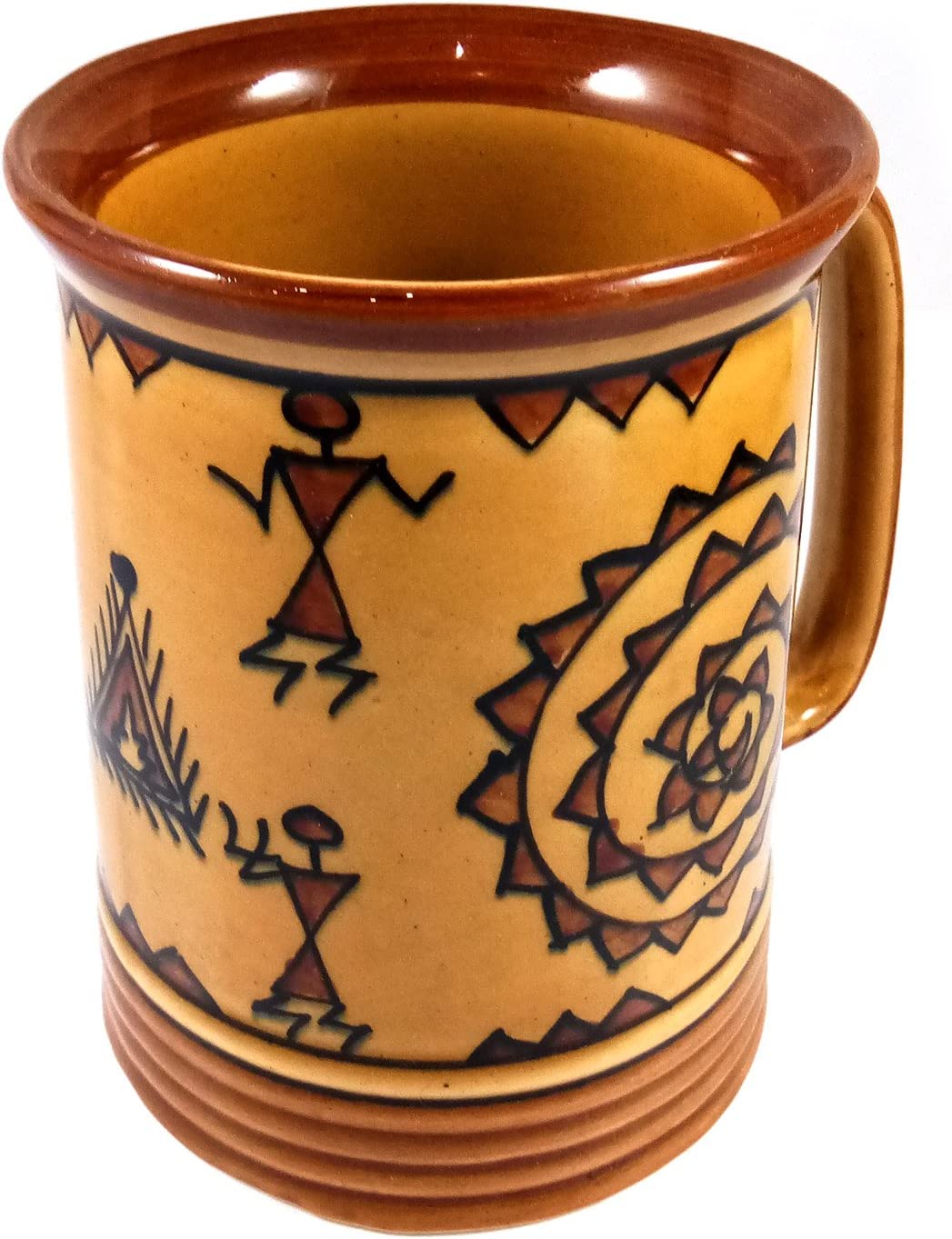 India Meets India Handicraft Ceramic Mug Tea Mug Ceramic Coffee Mug 250 ml, Best Gifting, Made