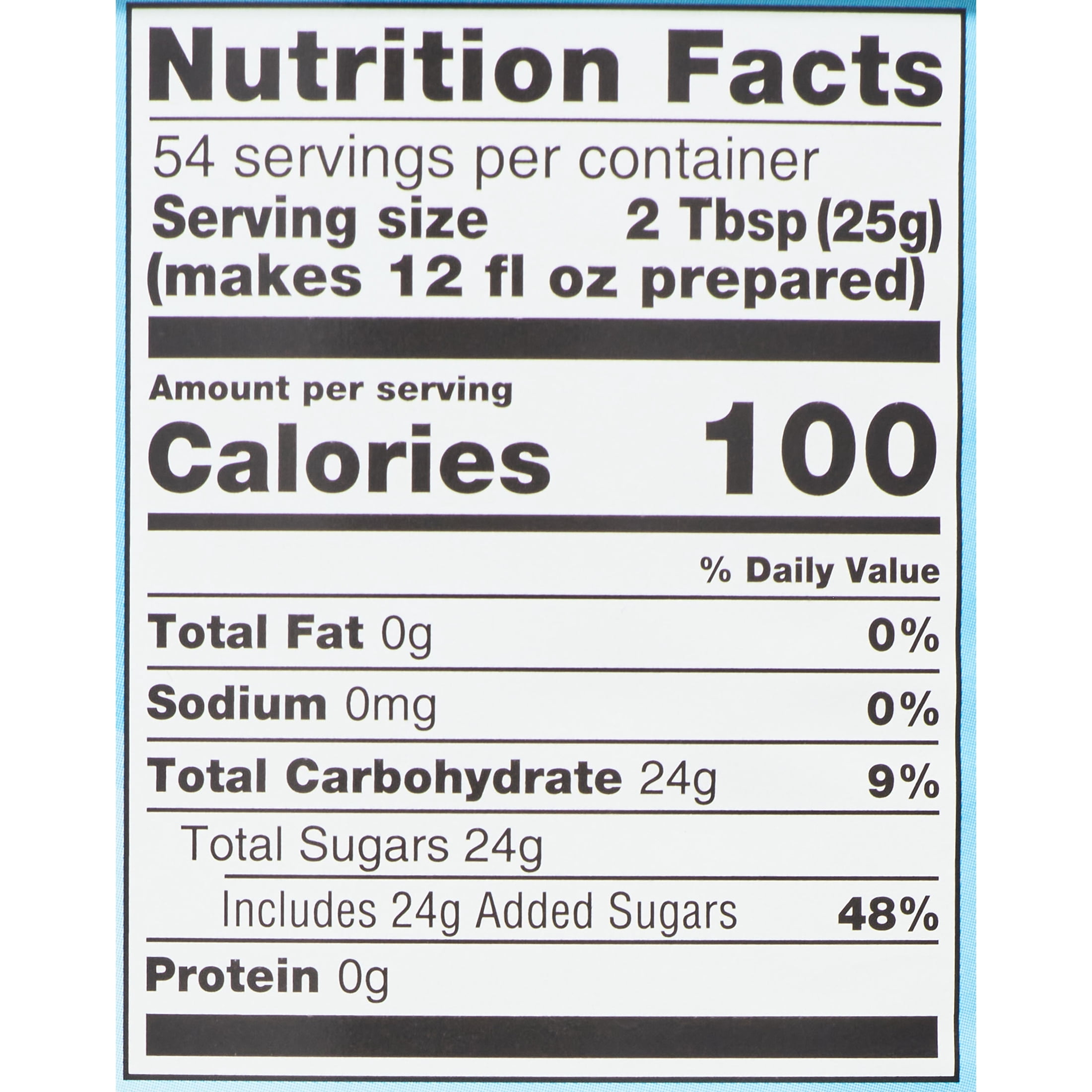 Lipton Iced Tea Mix Green Tea , Caffeinated Sweetened with Real Cane Sugar, 20 Quarts