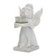 thumbnail image 4 of Candelabro de ángel decorativo, candelabro de ángel con forma de vela de té para funerales Correcto, 4 of 9