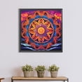 thumbnail image 4 of 2 piezas 5D DIY taladro redondo completo diamante pintura Mandara Kit decoración del hogar FLhrweasw Nuevo, 4 of 9