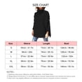 thumbnail image 1 of Suéter De Cuello Alto De Gran Tamaño Para Mujer ANGGREK Ropa, 1 of 4