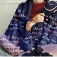 thumbnail image 2 of LHSHID Mom Gifts Fleece Blanket Best Birthday Gifts For Mom Mama Mommy Funny Mother Birthday From Daughter 30x40in, 2 of 5