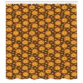 thumbnail image 3 of Ambesonne Lion Shower Curtain, Funny Zoo Animals Paws, 69"Wx84"L, Brown Yellow and Orange, 3 of 3