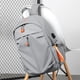 thumbnail image 4 of Mochila para portátil (1 unidad) bolsa de viaje para ordenador portátil (45 x 30 x 16 cm) mochila impermeable de tela Oxford almacenamiento organizado ideal para viajes de, 4 of 9