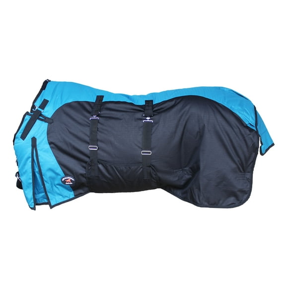 60" 1200D Horse Turnout Waterproof Heavy Weight Winter Blanket  5EE20TR