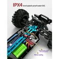 thumbnail image 7 of Rc RC Car 1:16 Scale 70km/h High Speed 4WD 2.4G Remote Control Off Road Car With LED Headlight, 7 of 7