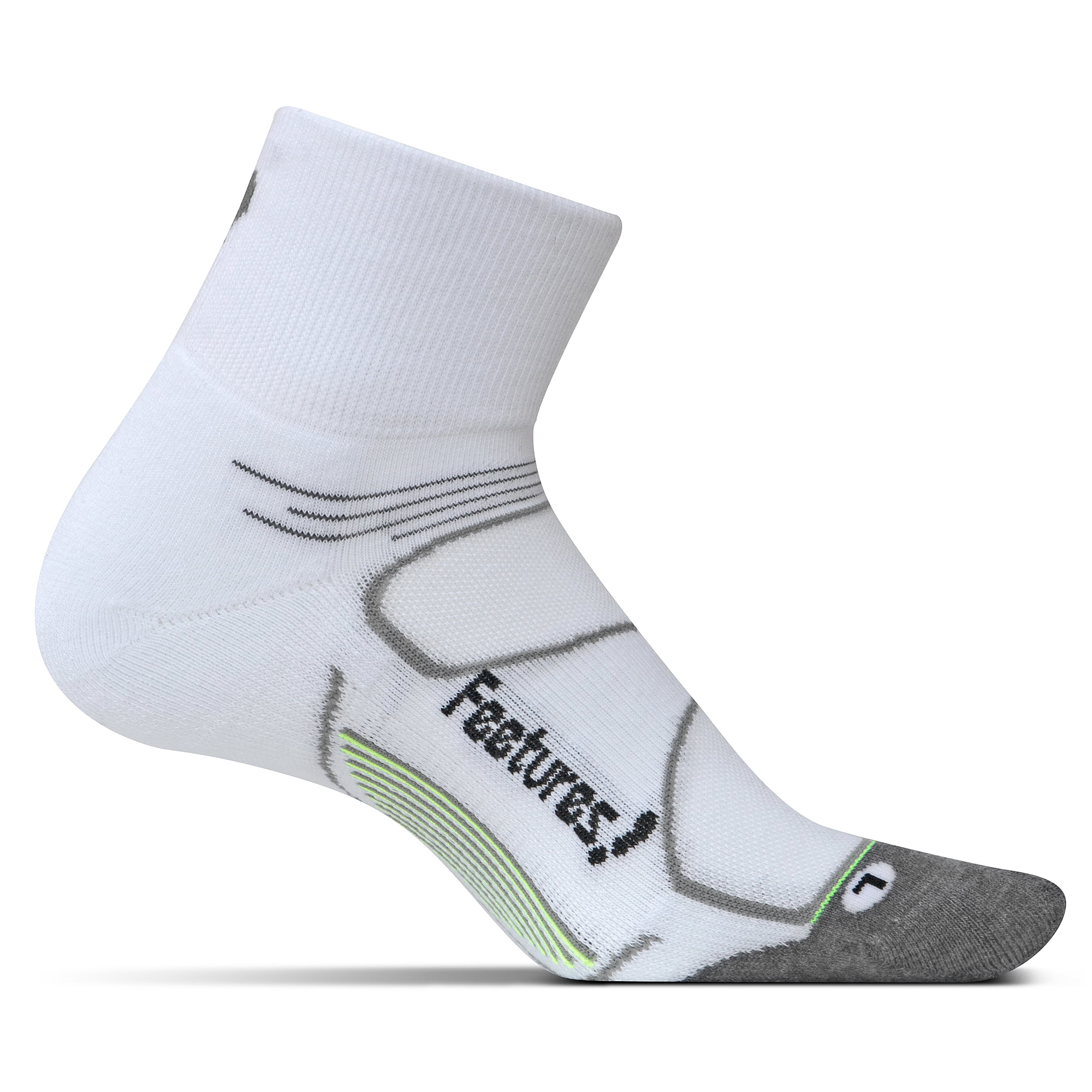 feetures elite light cushion quarter