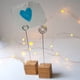 thumbnail image 4 of Wosthever Lugar Titular de la tarjeta Buffet Reserva Photo Clip Stand Holiday Party Table Setting Suministros Centros de Decoraciones Type9 NO9, 4 of 6