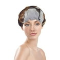 thumbnail image 3 of Kll Portrait Of Cow With Its Baby Cow Pattern Shower Cap & Bath Cap For Women,Reversible Oversized Waterproof Shower Caps For All Hair Lengths,Elastic Reusable Bathing Hair Cap, 3 of 9
