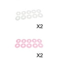 thumbnail image 1 of Clothing Rack Size Dividers Round Clothing Rack Hanger Size Dividers Wardrobe, 1 of 9