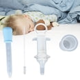 thumbnail image 4 of Baby Oral Feeding Syringe, Safe Convenient Plastic Practical Liquid Medicine Dispenser  For Newborns For Infants, 4 of 8