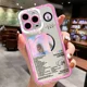 thumbnail image 3 of Funda para teléfono S-Swift Singer T-Taylor para iPhone 16 15 14 13 12 11 Mini Pro Max X XR XSMax 7 8 Plus SE20 Funda transparente, 3 of 5