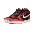 thumbnail image 2 of NIKE MENS Dunk High "Plaid - Black/Red" DV0826 001 DV0826 001 from Stadium Goods, 2 of 8