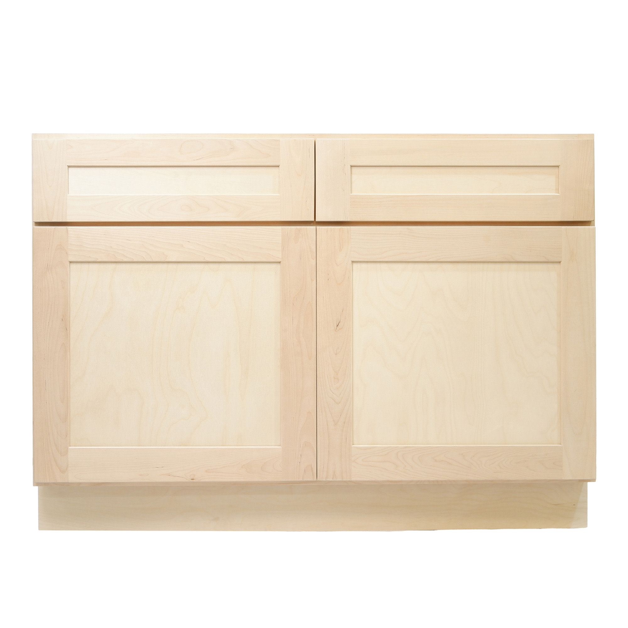 Design House Brookings Kitchen Base Cabinet, Unfinished Birch, 48"