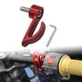 thumbnail image 1 of Gancho genérico para manillar de motocicleta, colgador de casco, compacto, piezas modificadas, individual Rojo, 1 of 8