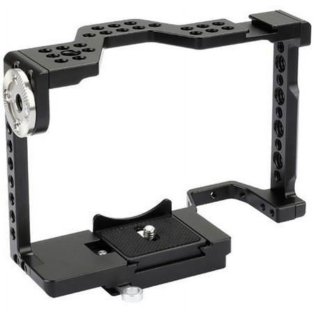 UPC: 0711202832817 | Camera Cage with Quick Release Baseplate for Sony A7II A7RII A7SII A7III A7RIII A9