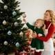 thumbnail image 5 of Adornos navideños, bolas de Navidad pintadas de 8 cm con formas especiales, ideales para decorar el árbol de Navidad, ventanas y ventanas. Adornos colgantes de plástico., 5 of 6