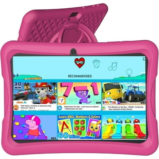 plimpton Kids Tablet, Android 14, 10.1 Inch Kids Learning Tablet