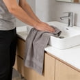 thumbnail image 5 of Soft Extra-Thick Cotton Face Towel for Bathing, Drying & Wiping Hair - Absorbent, Lint-Free, Quick-Drying Perfect for Daily Use Coffee, 5 of 5
