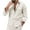 White, variant on JURANMO Sales of The Week Mens Long Sleeve Fishing Shirts Outdoor Lightweight Cargo Shirt 2025 Spring Summer Camping Hiking Shirt with Two Pockets White L