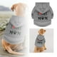 thumbnail image 1 of Suéter de Otoño Invierno para Mascotas - Con Capucha de Forro Polar, Poliéster, Broches Ajustables - Mantiene a Perros/Gatos Calientes en Clima Frío, 1 of 7