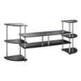 thumbnail image 3 of Convenience Concepts Designs2Go 47" XL TV Stand in Black, 3 of 3