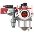 thumbnail image 2 of 799060 Carburetor for BRIGGS STRATTON, 2 of 6