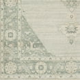 thumbnail image 6 of Surya Zainab ZAI-2306 30x96" Runner Cotton Area Rug in Sage Green/Dark Green, 6 of 6