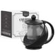 thumbnail image 1 of Tetera Cazzenie con Infusor de Acero para Té y Tisana 750 ml Negro, 1 of 8