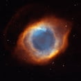 thumbnail image 2 of NASA 26x26 White Modern Wood Framed Museum Art Print Titled - Helix Nebula - a Gaseous Envelope Expelled By a Dying Star, 2 of 4
